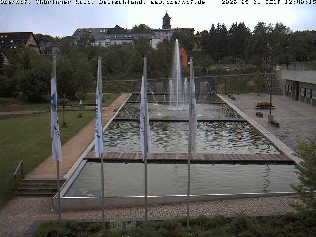 Archived image Webcam Oberhof Shopping center