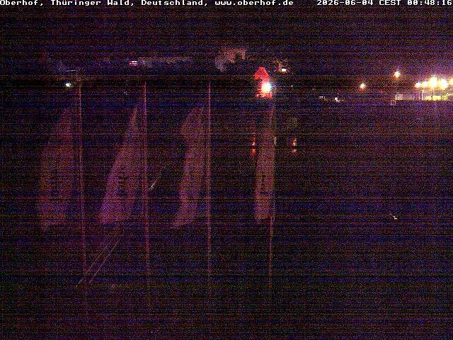 Archiv Foto Webcam Ortszentrum Oberhof