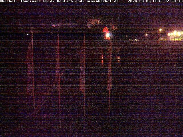 Archiv Foto Webcam Ortszentrum Oberhof