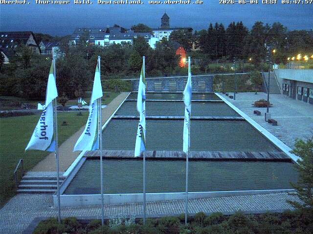 Archiv Foto Webcam Ortszentrum Oberhof