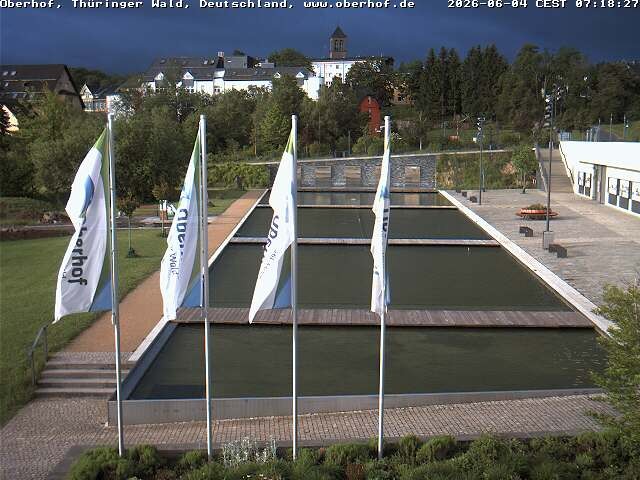 Archiv Foto Webcam Ortszentrum Oberhof