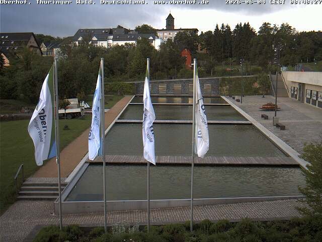 Archiv Foto Webcam Ortszentrum Oberhof