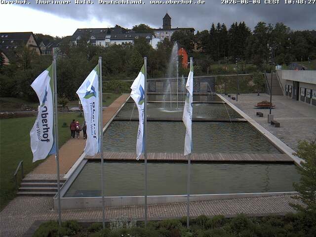 Archiv Foto Webcam Ortszentrum Oberhof