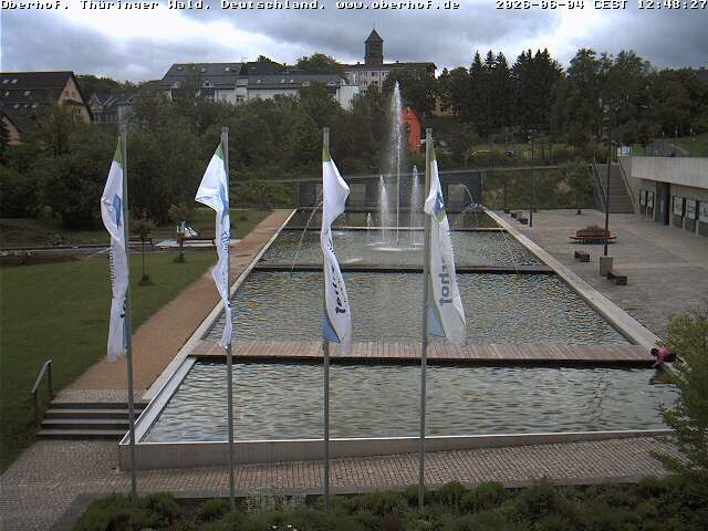 Archiv Foto Webcam Ortszentrum Oberhof