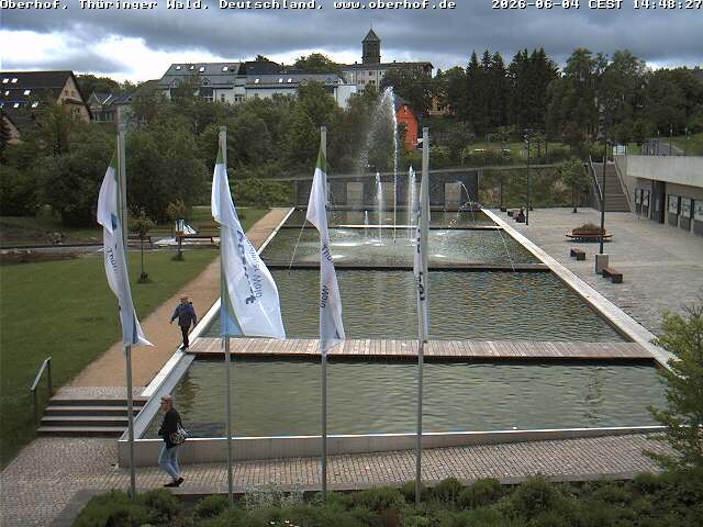 Archiv Foto Webcam Ortszentrum Oberhof