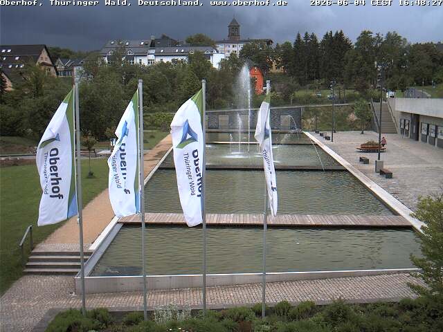 Archiv Foto Webcam Ortszentrum Oberhof