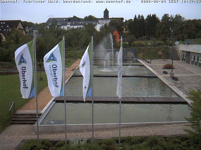 Archiv Foto Webcam Ortszentrum Oberhof