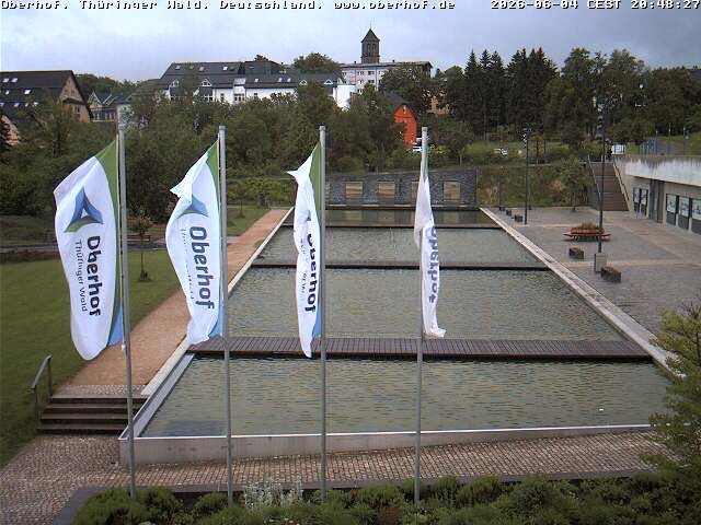 Archived image Webcam Oberhof Shopping center