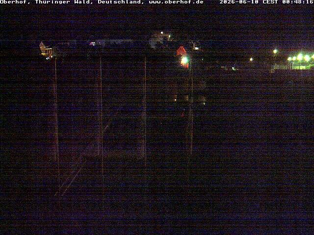 Archiv Foto Webcam Ortszentrum Oberhof