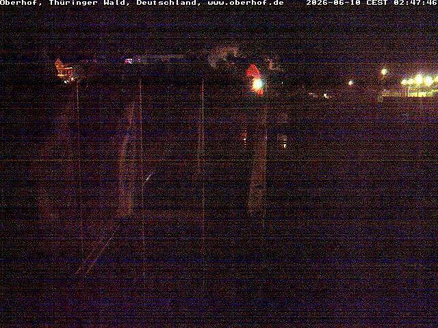 Archiv Foto Webcam Ortszentrum Oberhof