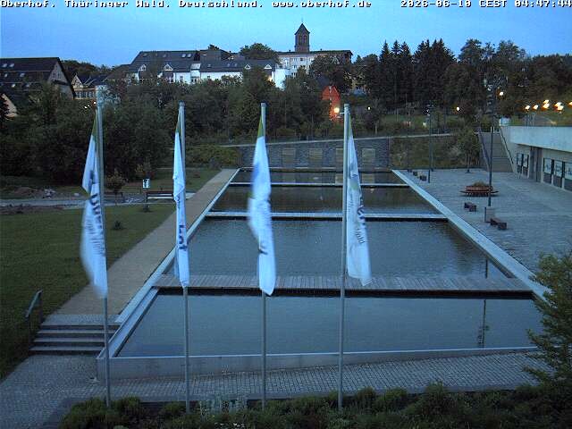 Archiv Foto Webcam Ortszentrum Oberhof