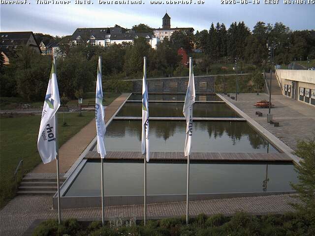 Archiv Foto Webcam Ortszentrum Oberhof