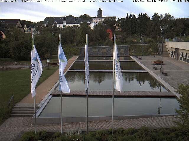 Archiv Foto Webcam Ortszentrum Oberhof