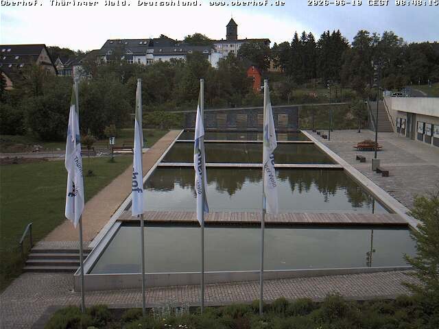 Archiv Foto Webcam Ortszentrum Oberhof