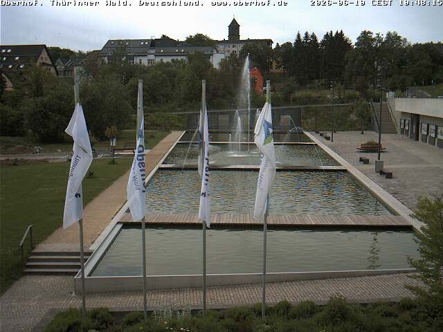 Archiv Foto Webcam Ortszentrum Oberhof