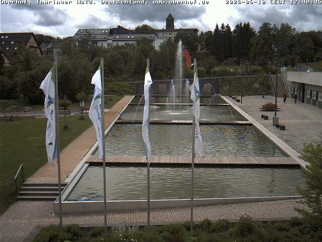 Archiv Foto Webcam Ortszentrum Oberhof