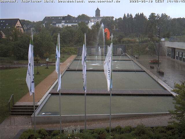 Archiv Foto Webcam Ortszentrum Oberhof