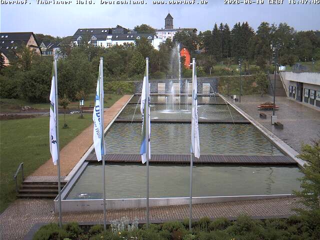 Archiv Foto Webcam Ortszentrum Oberhof