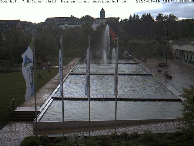 Archiv Foto Webcam Ortszentrum Oberhof
