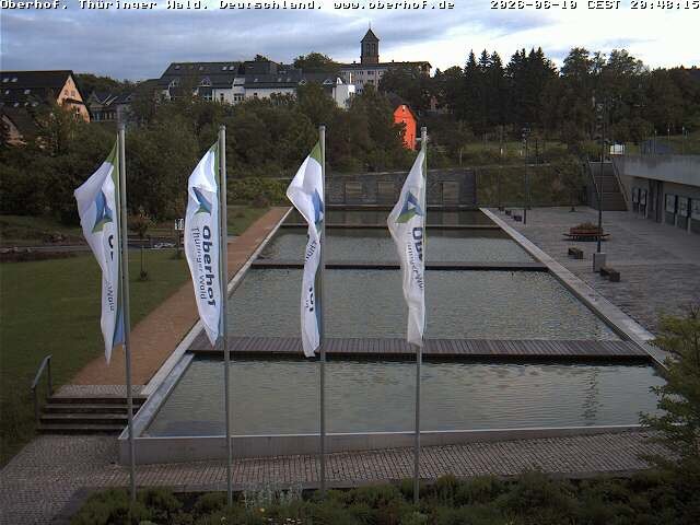 Archiv Foto Webcam Ortszentrum Oberhof