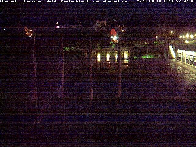 Archiv Foto Webcam Ortszentrum Oberhof