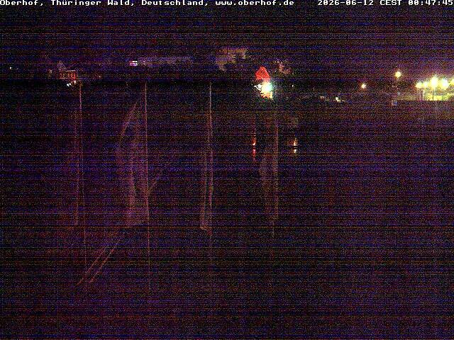 Archiv Foto Webcam Ortszentrum Oberhof