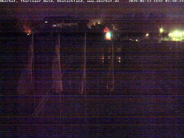 Archiv Foto Webcam Ortszentrum Oberhof