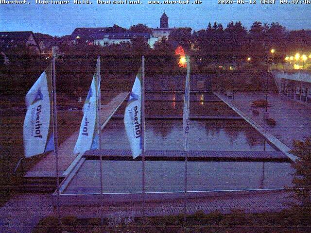 Archiv Foto Webcam Ortszentrum Oberhof