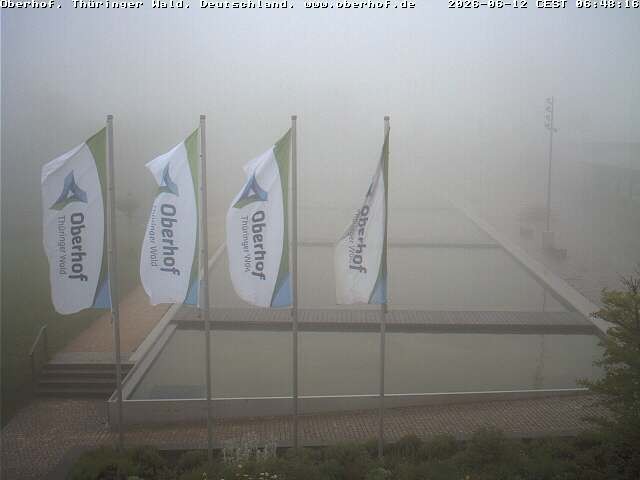 Archiv Foto Webcam Ortszentrum Oberhof