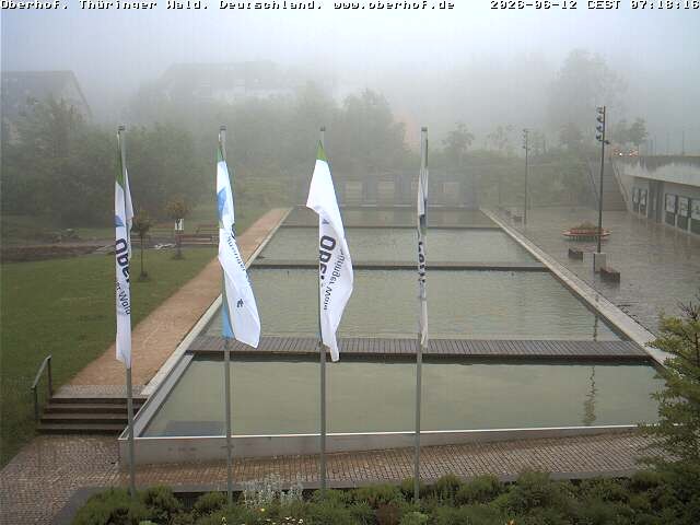 Archiv Foto Webcam Ortszentrum Oberhof