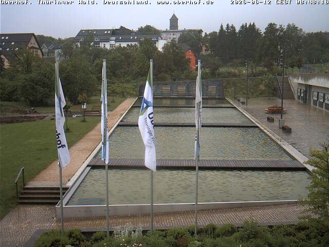 Archiv Foto Webcam Ortszentrum Oberhof