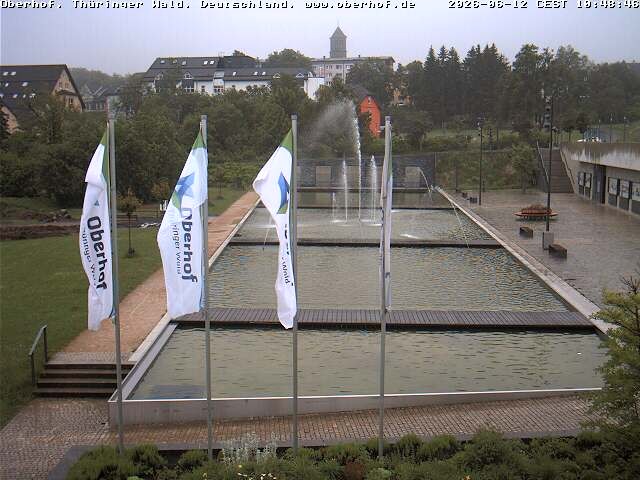 Archiv Foto Webcam Ortszentrum Oberhof