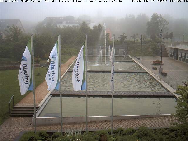Archiv Foto Webcam Ortszentrum Oberhof