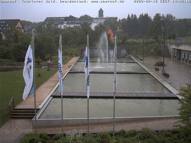 Archiv Foto Webcam Ortszentrum Oberhof