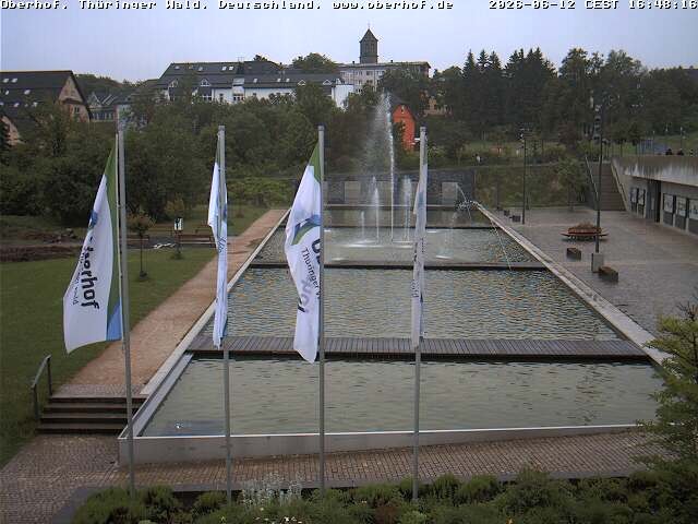 Archiv Foto Webcam Ortszentrum Oberhof