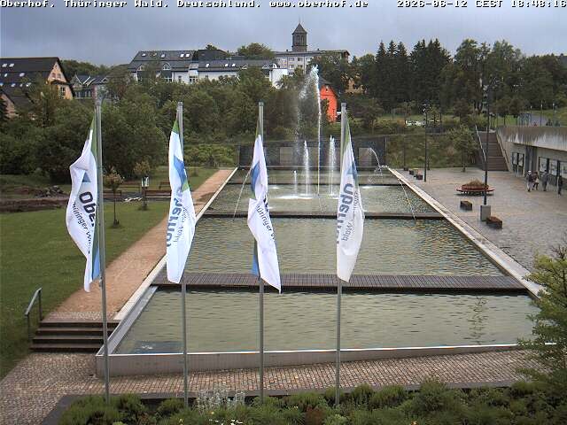 Archiv Foto Webcam Ortszentrum Oberhof