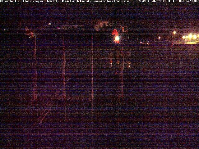 Archiv Foto Webcam Ortszentrum Oberhof