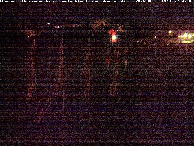 Archiv Foto Webcam Ortszentrum Oberhof