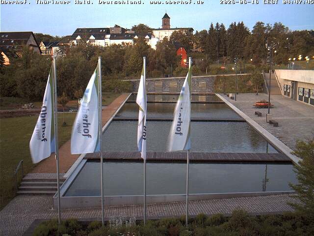 Archiv Foto Webcam Ortszentrum Oberhof