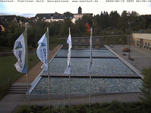 Archiv Foto Webcam Ortszentrum Oberhof