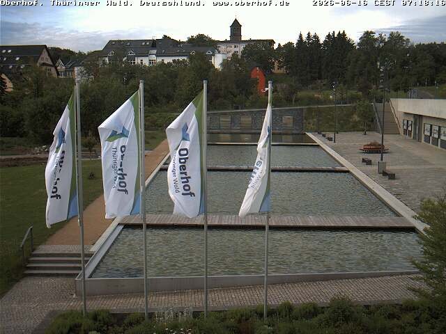Archiv Foto Webcam Ortszentrum Oberhof