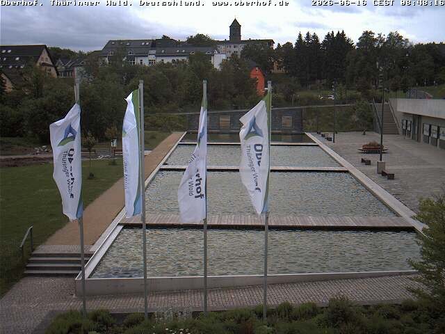 Archiv Foto Webcam Ortszentrum Oberhof