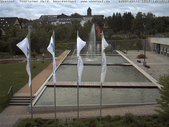 Archiv Foto Webcam Ortszentrum Oberhof