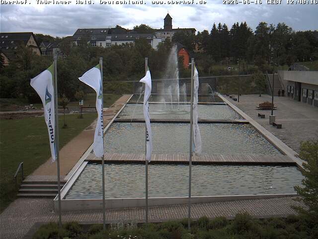 Archiv Foto Webcam Ortszentrum Oberhof