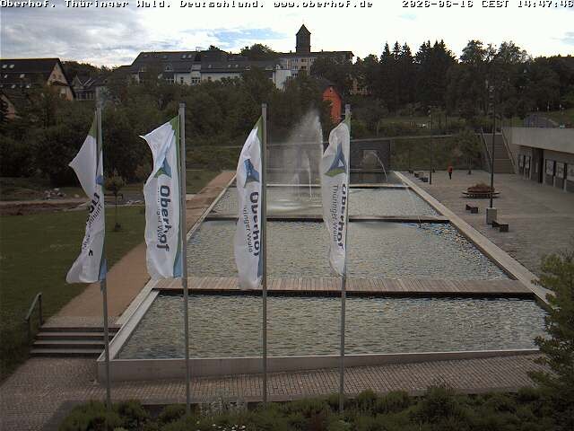 Archiv Foto Webcam Ortszentrum Oberhof