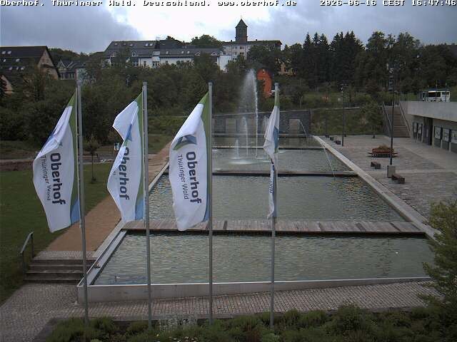 Archived image Webcam Oberhof Shopping center