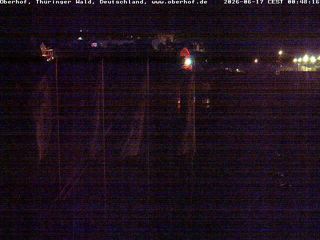Archiv Foto Webcam Ortszentrum Oberhof