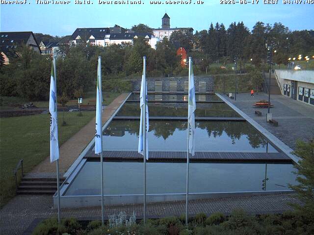 Archiv Foto Webcam Ortszentrum Oberhof