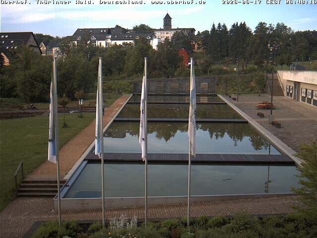 Archiv Foto Webcam Ortszentrum Oberhof