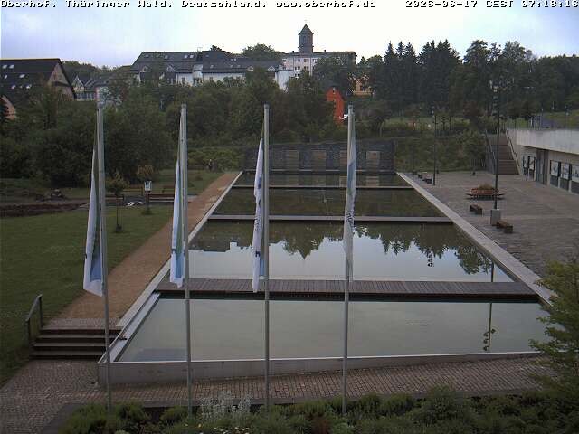 Archiv Foto Webcam Ortszentrum Oberhof